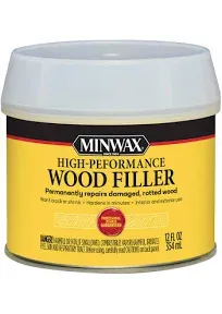 Minwax High Performance Wood Filler