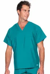 Landau Unisex Scrub V-Neck Top