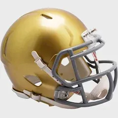 Notre Dame Fighting Irish Riddell Speed Mini Helmet