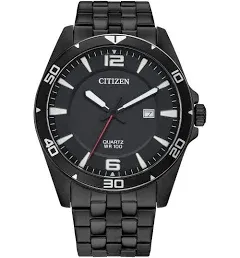 Citizen Men's Quartz Watch Black Dial BI5055-51E