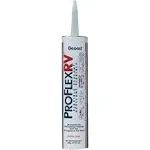 Geocel 28101 10oz Pro Flex RV Flexible Sealant - White