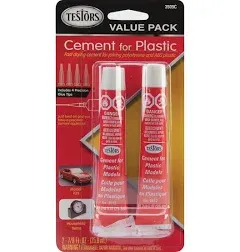 Cement Glue Value Pack Testors 2-7/8 fl oz tubes