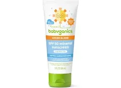 Babyganics Sheer Blend SPF 50 Mineral Sunscreen