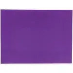 Tru-Ray Sulphite Construction Paper, 18 x 24 Inches, Purple, 50 Sheets