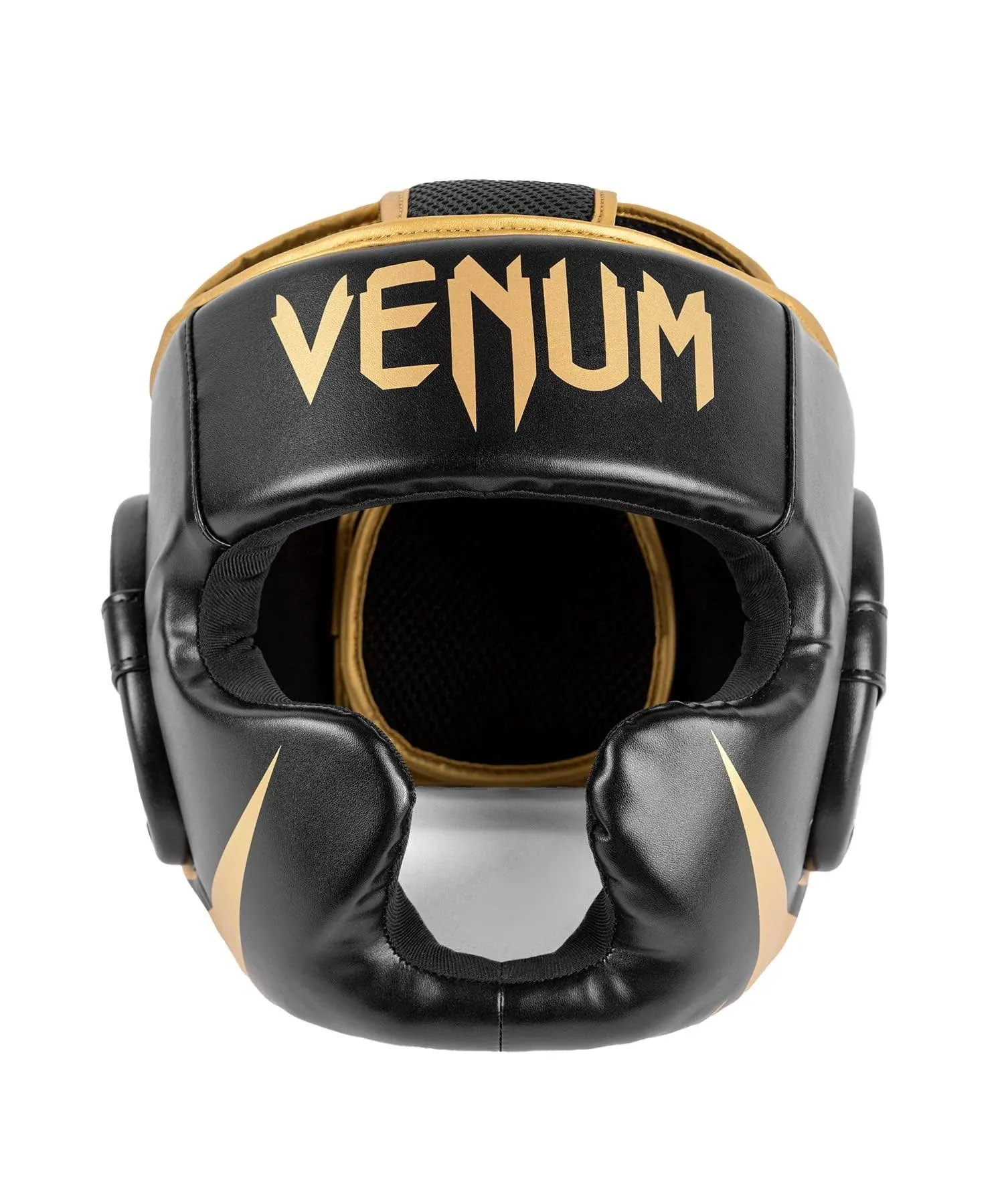 Venum Challenger Headgear - Black/Gold