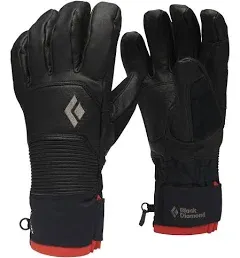 BLACK DIAMOND Equipment Impulse Gloves - Black-Ice - Extra Small