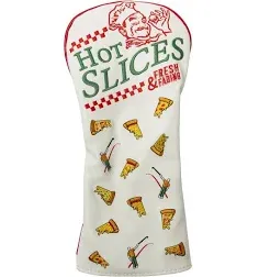 U SUCK AT GOLF Hot Slices Driver Cover