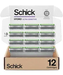 Schick Hydro Razor Refills for Men