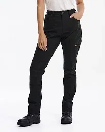 CAT Women's Stretch Canvas Utility Work Pant