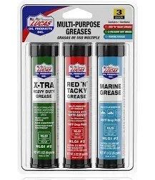 Lucas Oil Products Tacky Multi-Purpose Grease Stick