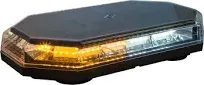 NEW BUYERS 15 INCH OCTAGONAL LED MINI LIGHT BAR - AMBER/CLEAR 8891062