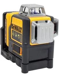 Dewalt DW089LG 12V MAX 3 x 360 Green Line Laser