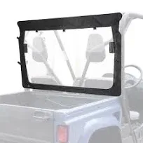 Soft Rear Windshield Fit For Yamaha Rhino 450/660/700