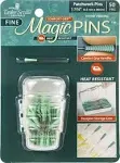 Taylor Seville Fine Magic Pins - Patchwork 50/PKG