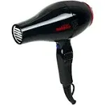 Solano Moda Compact Fast Drying Ionic Hair Dryer | 1750 Watt + Internal Silencer + Far Infrared Heat| Smoothing Without Sacrificing Body or Bounce | Italian-Made