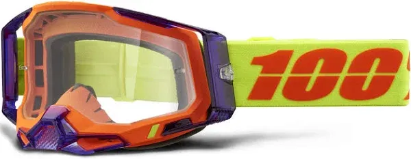 100% Racecraft 2 Panam Goggles OSFM 5631-2053-00