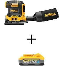 DeWalt 20V MAX XR Brushless 1/4 Sheet Variable Speed Cordless Sander DCW200B