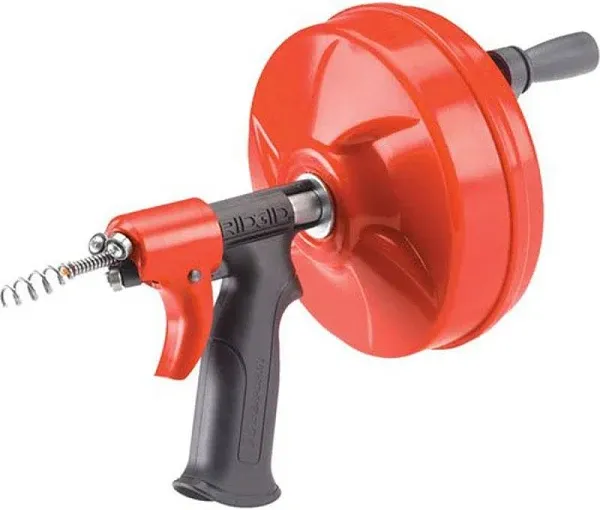 RIDGID 57043 Power Spin+ Drain Cleaner