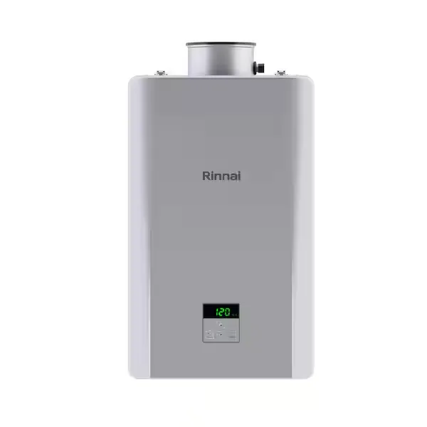 High Efficiency 6.6 GPM Residential 160,000 BTU Interior Propane Gas Tankless Water Heater with Recirculating Pump