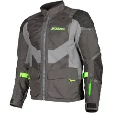 Klim Baja S4 Jacket - Petrol/Strike Orange - SM