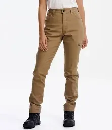 CAT Women's Stretch Canvas Utility Work Pant