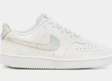 Size 7.5 - Nike Court Vision Low White W