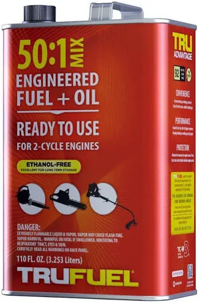 Trufuel 110oz 50:1 Fuel/Oil