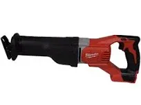  Milwaukee 2621-20 M18 Lithium Ion 18 Volt Cordless Reciprocating Saw Sawzall 