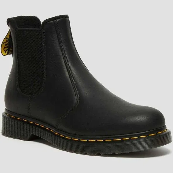 Dr.Martens 2976 Warmwair Leather Chelsea Boots 'Black'