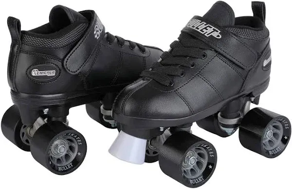 NEW CHICAGO SKATES Bullet Men&#039;s Speed Roller Skate - Black Size 10 New With Tag