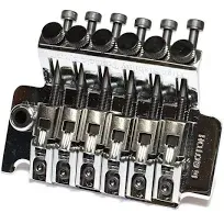 NEW Gotoh GE1996T Locking Tremolo System With R2 Locking Nut, BLACK