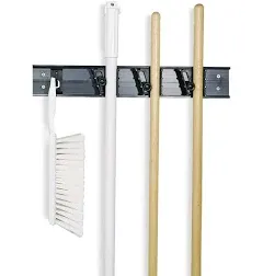 Carlisle 4073100 Roll N Grip Broom / Brush Holder