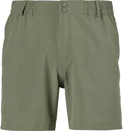 Light Sage Everyday Short with Fish Toss Pocket