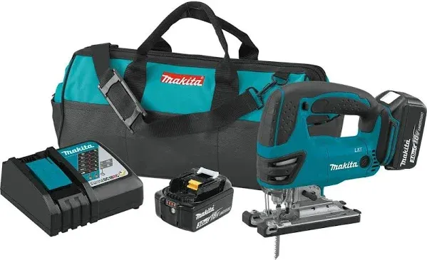 MAkita XVJ03 18V LXT Lithium-Ion Cordless Jig Saw Kit