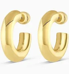 Gorjana Carter Small Hoops - Gold