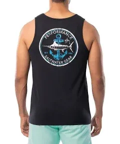 Guy Harvey Men's Tank Top