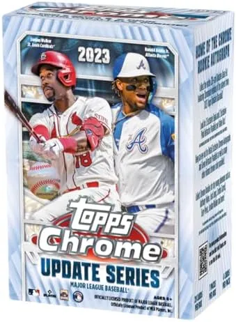 2023 Topps Chrome Update Series Baseball Value Box