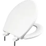 Bemis Elongated Closed Front Toilet Seat with Cover