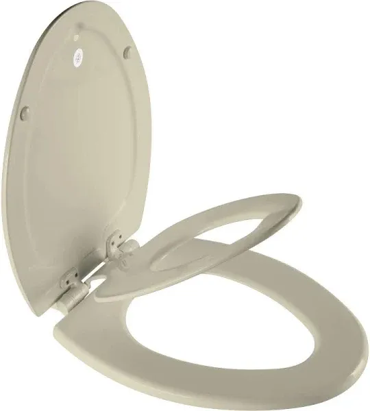 Bemis NextStep2 Elongated Closed-Front Toilet Seat