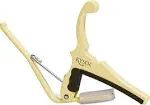 Fender x Kyser Quick Change Electric Guitar Capo, Olympic White