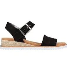 Skechers Women's Bobs Desert Kiss Adobe Princess Sandals