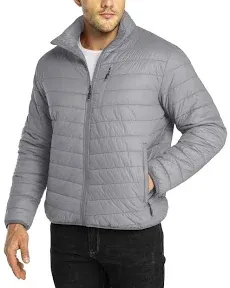 33,000ft Men's Lightweight Packable Winter Puffer Jacket