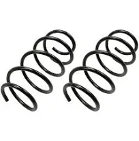 Moog Front Coil Spring Set for Toyota Corolla 2014-2019