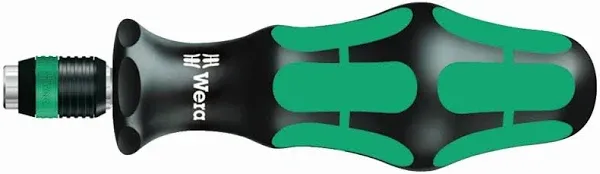 Wera 816 R Bitholding Screwdriver with Rapidaptor Quick-Release Chuck