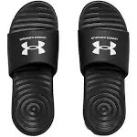 Under Armour Men's Ansa Fixed Slides Black