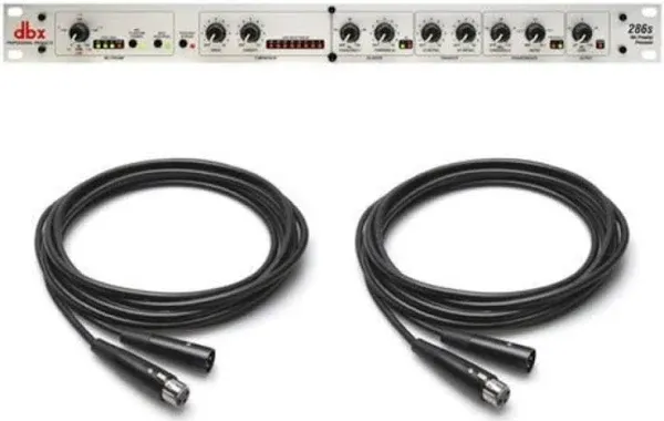 286S Microphone Preamp &amp; Channel Strip Processor