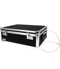 Vaultz Locking Storage Chest with Tether