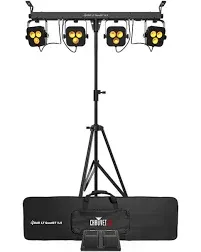 Chauvet DJ 4Bar LT QuadBT ILS Wash Lighting System