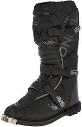 ONeal ELEMENT Off Road MotoCROSS Boot Black Youth Size 6  FREE SHIP!