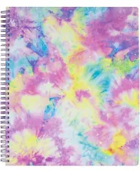 Steel Mill & Co. Cute Large Spiral Notebook